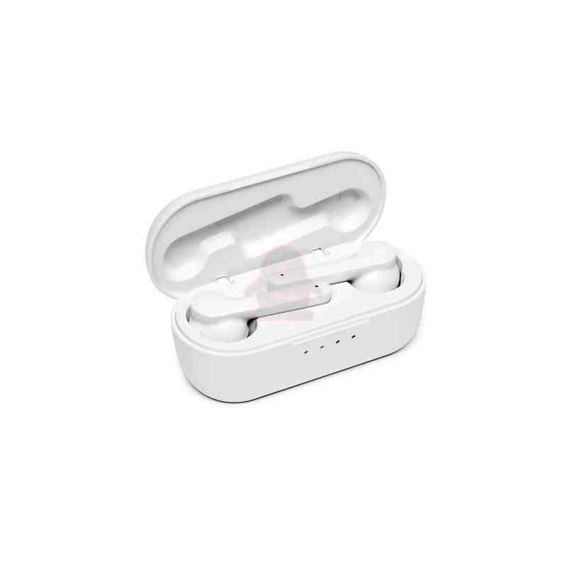 VULTECH TWS AURICOLARI BLUETOOTH 5.3 VULTECH CUBE EP-20WH IN EAR, HI-FI STEREO CON CUSTODIA DI RICAR