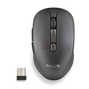 NGS MOUSE EVO RUST BLACK WIRELESS RECHARGEABLE MICES