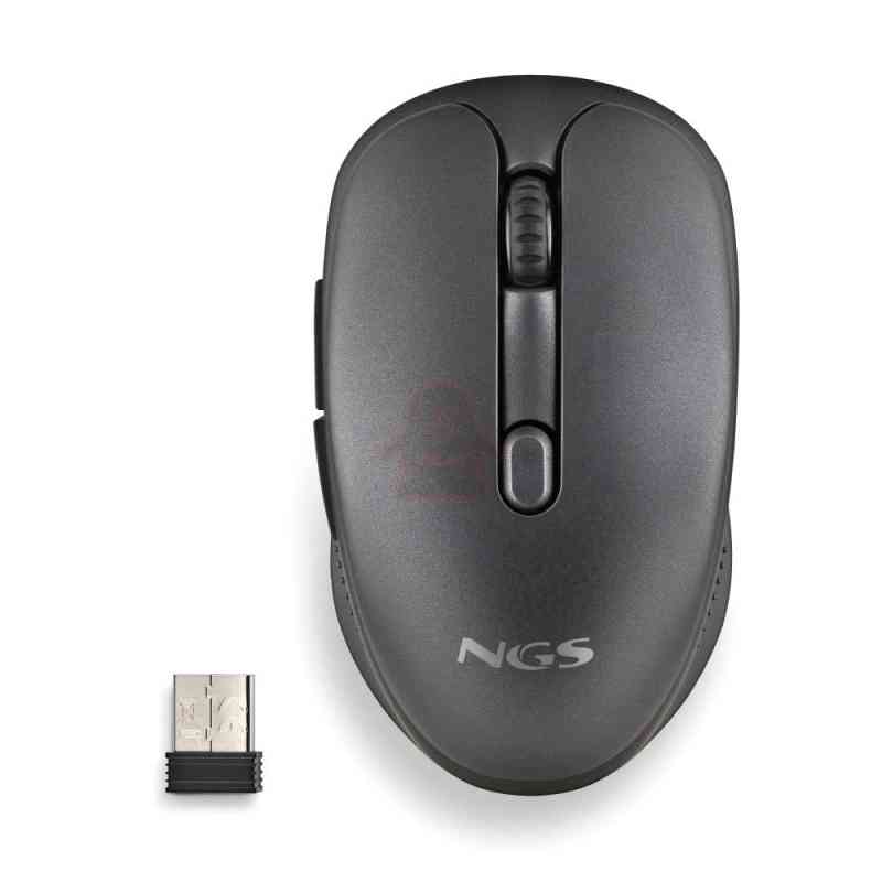 NGS MOUSE EVO RUST BLACK WIRELESS RECHARGEABLE MICES