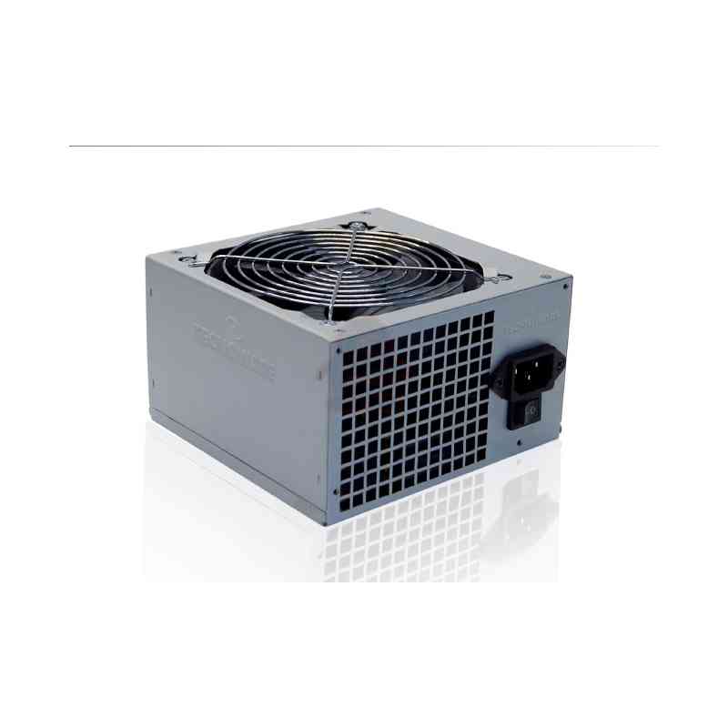 TECNOWARE ALIMENTATORE ATX FREE SILENT 550 W, VENTOLA 120MM, 2xSATA, 1x24 POLI, 1x12 V, 4+4 POLI, 2xMOLEX, 1xFLOPPY, SINGLE BOX
