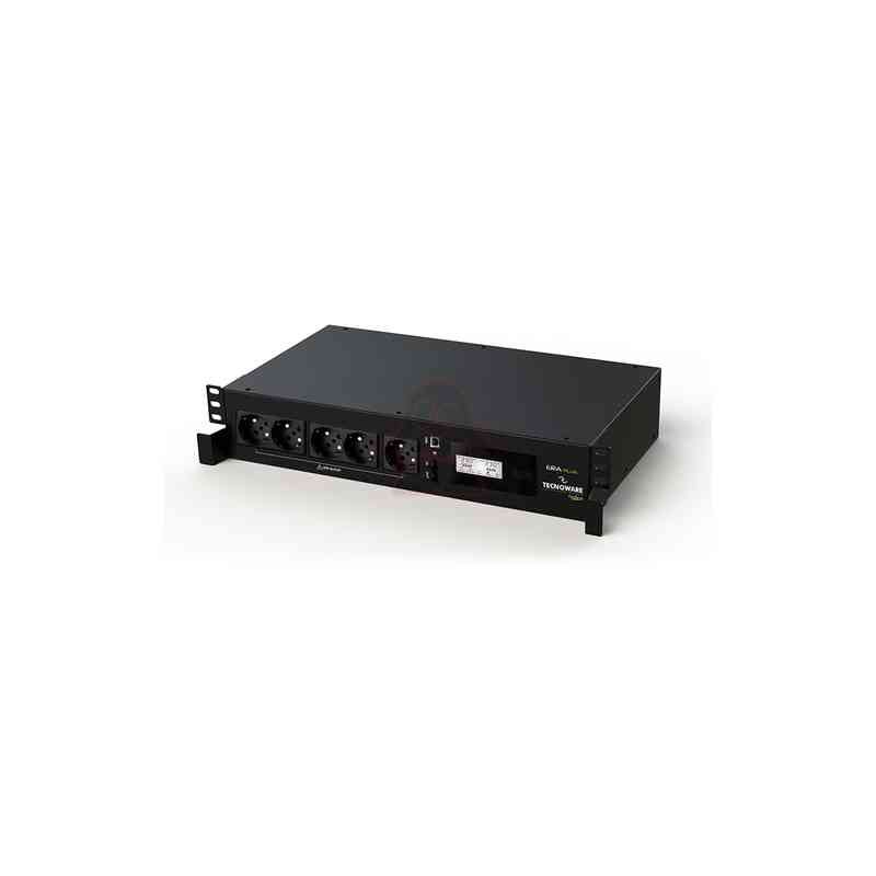 TECNOWARE UPS ERA PLUS 1200 RACK MOUNT SCHUKO TOGETHER ON
