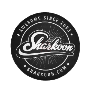 SHARKOON TAPPETO PER SEDIA GAMING FLOOR MAT, DIAMETRO 120 CM, SPESSORE 5 MM, BASE ANTISCIVOLO, POLI