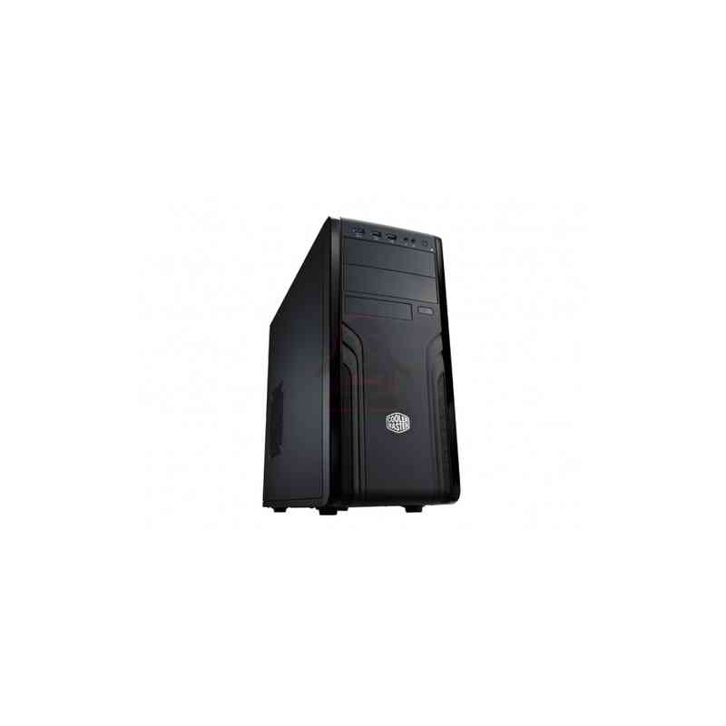 COOLER MASTER CASE FORCE 500, 1  X USB3 + 2 X USB2 + ONE 12 CM