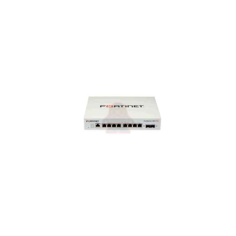 FORTISWITCH-108F-POE SWITCH L2+ MANAGEMENT CON 8 P. GE + 2 P. SFP POE POWER BUDGET 65W