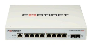 FORTISWITCH-108F-POE SWITCH L2+ MANAGEMENT CON 8 P. GE + 2 P. SFP POE POWER BUDGET 65W