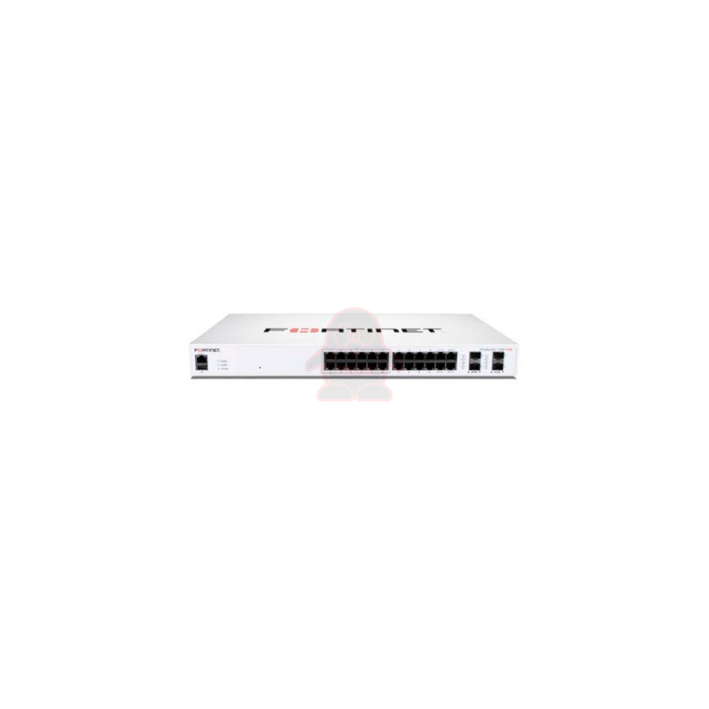 FORTISWITCH-124F-FPOE SWITCH L2+ MANAGED POE CON 24 P. GE + 4SFP+, 24 P. POE POE POWER BUDGET 370W