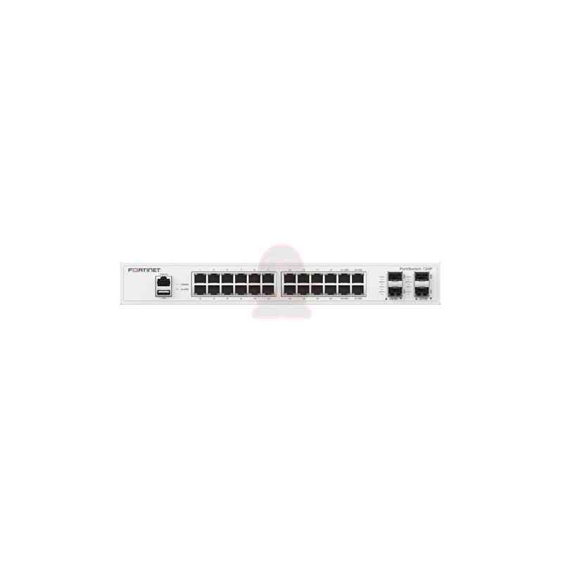 FORTISWITCH-124F FORTISWITCH-124F SWITCH CON 24 P. GE + 4 P. SFP+  + 1 P. CONSOLE RJ45