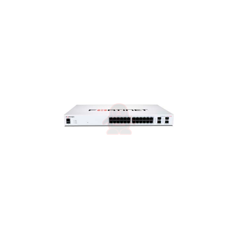 FORTISWITCH-124F-POE SWITCH L2+ MAN. POE 24 P. GE, DI CUI 12 P. POE+, 4 SFP+, POE POWER BUDGET 185W