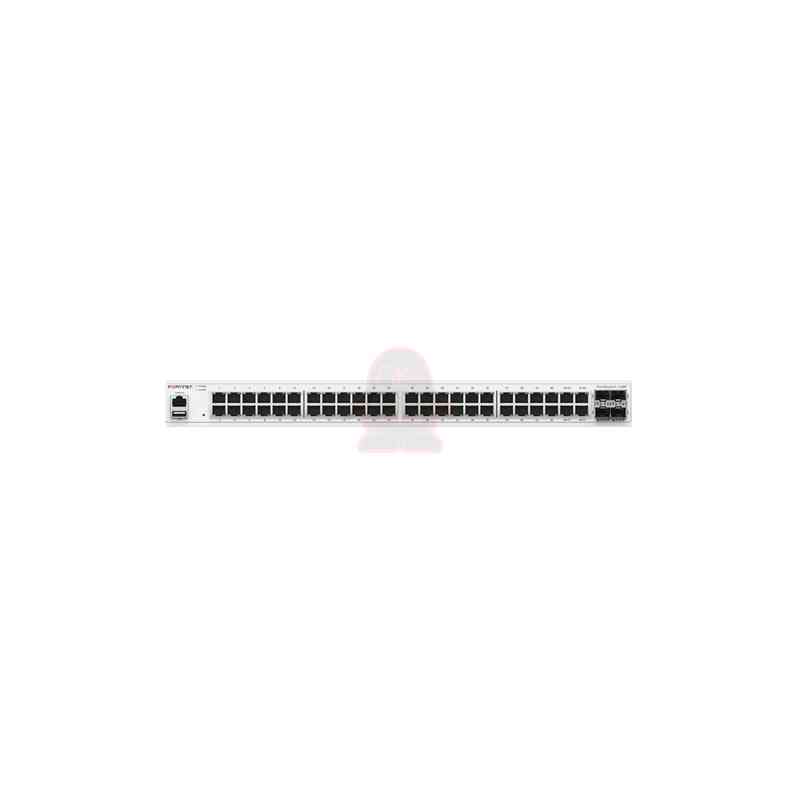 FORTISWITCH-148F FORTISWITCH-148F SWITCH L2+ MANAGED CON 48 PORTE  GE + 4 P. SFP+