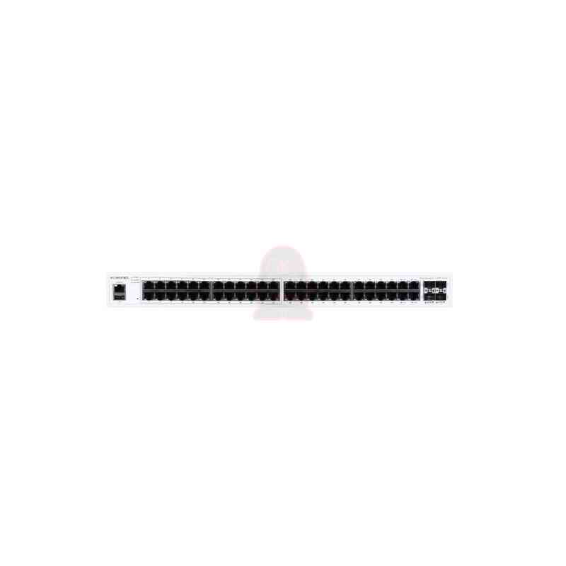FORTISWITCH-148F-POE SWITCH L2+ MAN. CON 48 P. GE + 4 P. SFP+ POWER BUDGET FINO A 370W