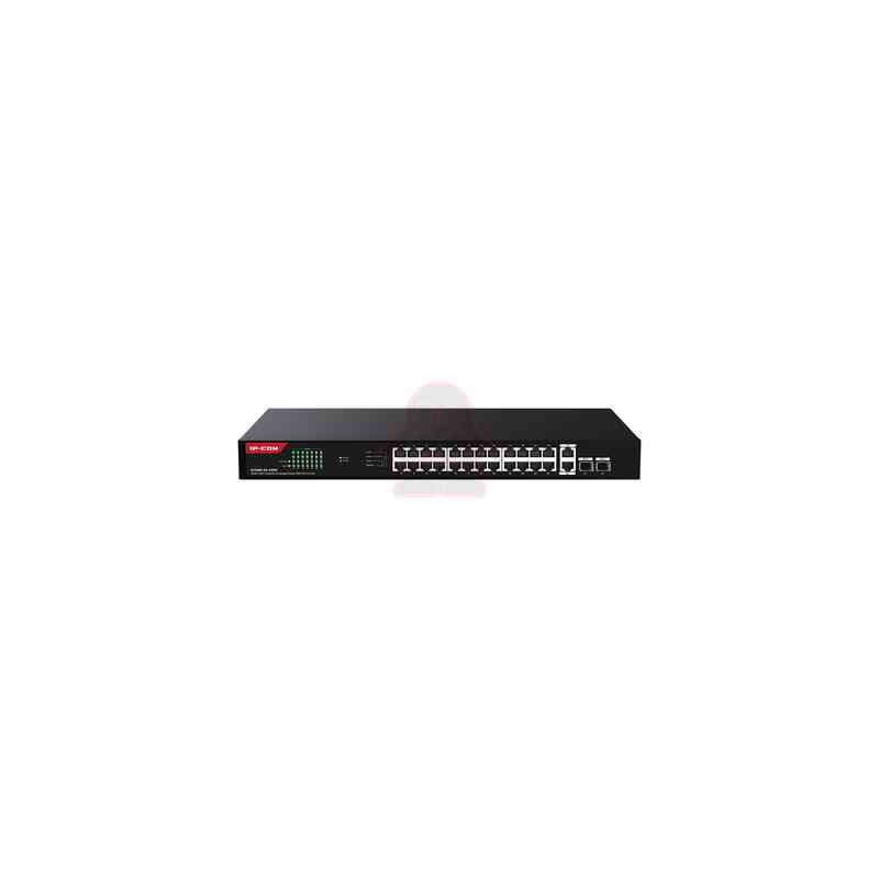 IP-COM SWITCH POE UNMANAGED, 28 PORT, 24 POE