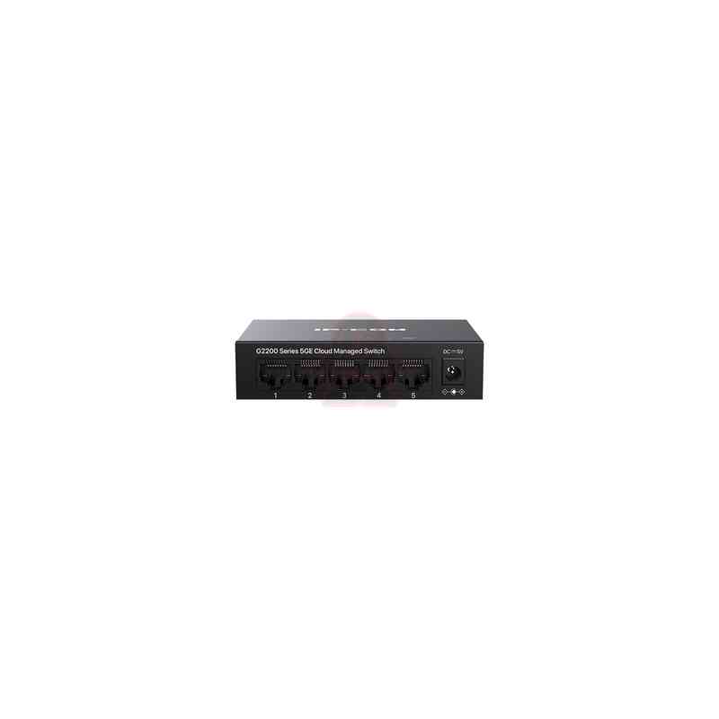 IP-COM SWITCH GIGABIT CLOUD MANAGED L2 - 5 PORTE, PROFI