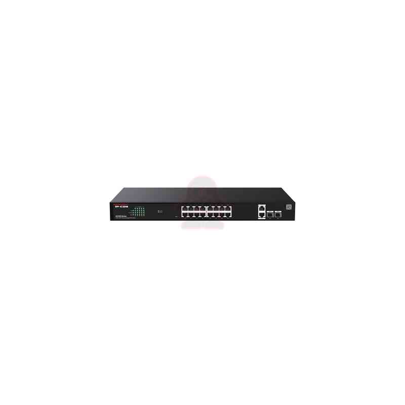 IP-COM SWITCH POE MANAGED L2, 20 PORT, 16 POE, 2 SFP