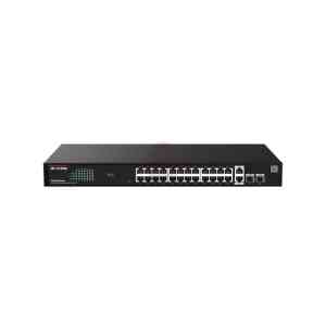 IP-COM SWITCH POE MANAGED L2, 28 PORT, 26 POE, 2 SFP