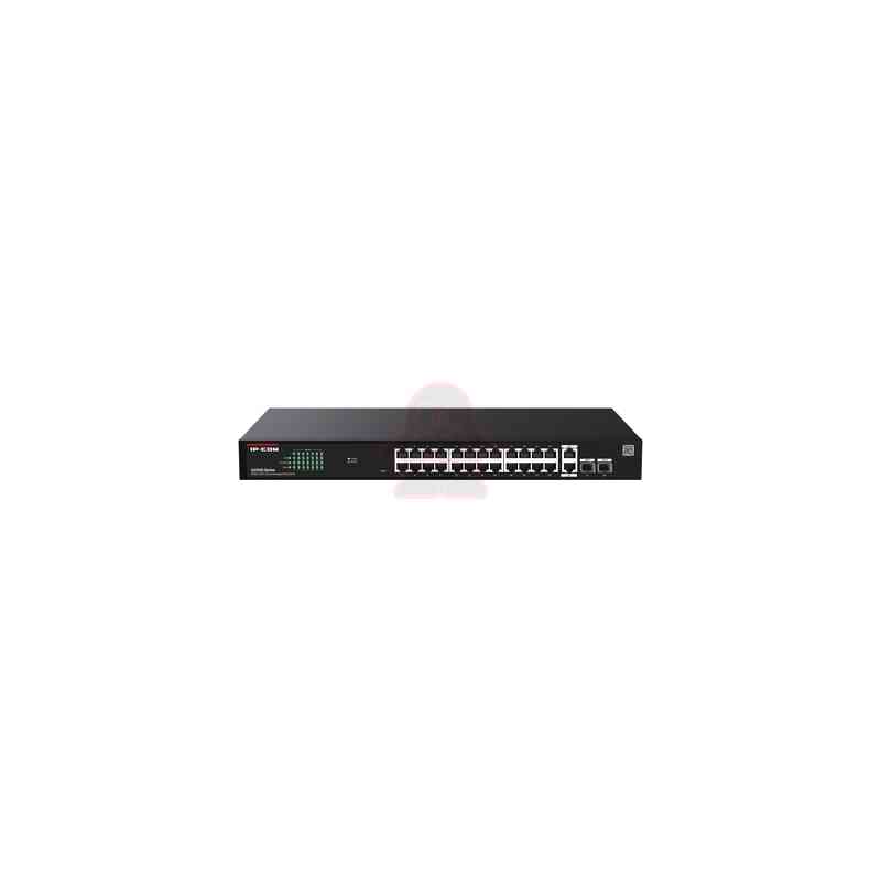 IP-COM SWITCH POE MANAGED L2, 28 PORT, 26 POE, 2 SFP