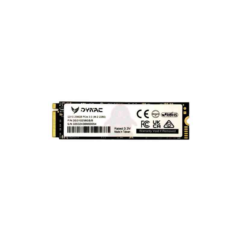 DYNAC SSD INTERNO PCIE GEN3(M.2 2280) 256GB