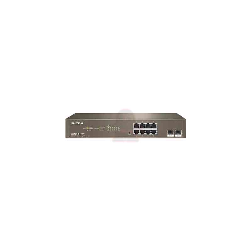 IP-COM SWITCH POE CLOUD MANAGED 8GE+2SFP