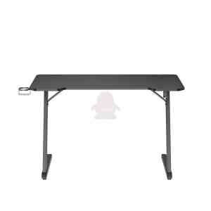 NOUA SCRIVANIA GAMING, TELAIO Z CON PORTABICCHIERI E GANCIO PER CUFFIE 1200X600X750 MM