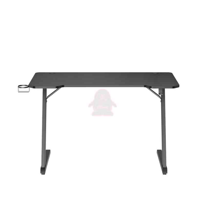 NOUA SCRIVANIA GAMING, TELAIO Z CON PORTABICCHIERI E GANCIO PER CUFFIE 1200X600X750 MM
