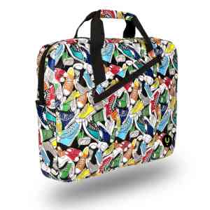 NGS BORSA NOTEBOOK FINO A 15,6 CON MOTIVO IN STAMPA COLORATA