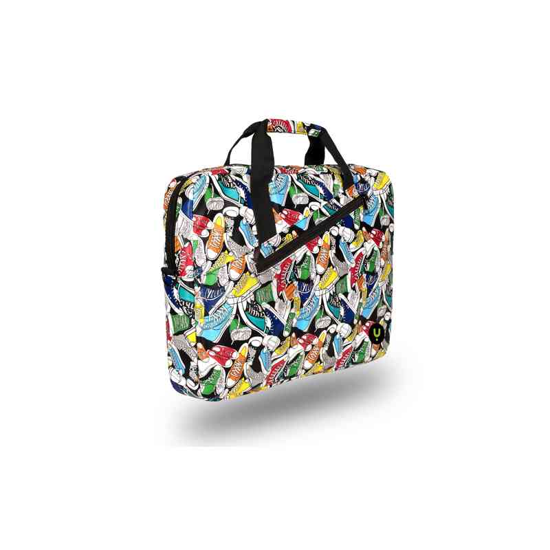 NGS BORSA NOTEBOOK FINO A 15,6 CON MOTIVO IN STAMPA COLORATA