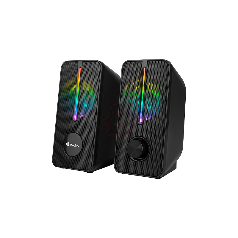 NGS ALTOPARLANTI SPEAKER SET 12W, ILLUMINAZIONE RGB