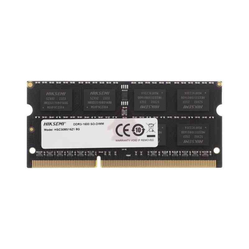 HIKVISION HIKSEMI RAM SODIMM 8GB DDR3 1600MHz 204Pin