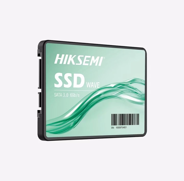 HIKVISION SSD INTERNO 2.5 128 GB SATA3 READ:460MB/S-WRITE:360MB/S