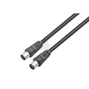 INNOHIT CAVO ANTENNA M/F 2,5 MT NERO