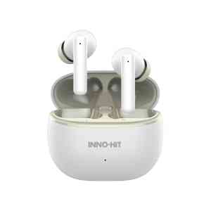 INNOHIT CUFFIE SMARTPOD CON ENC ANC SMART TOUCH E GAME MODE WHITE