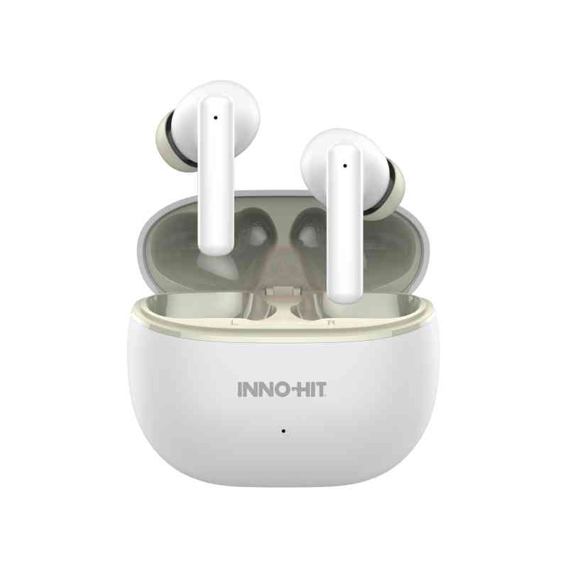 INNOHIT CUFFIE SMARTPOD CON ENC ANC SMART TOUCH E GAME MODE WHITE