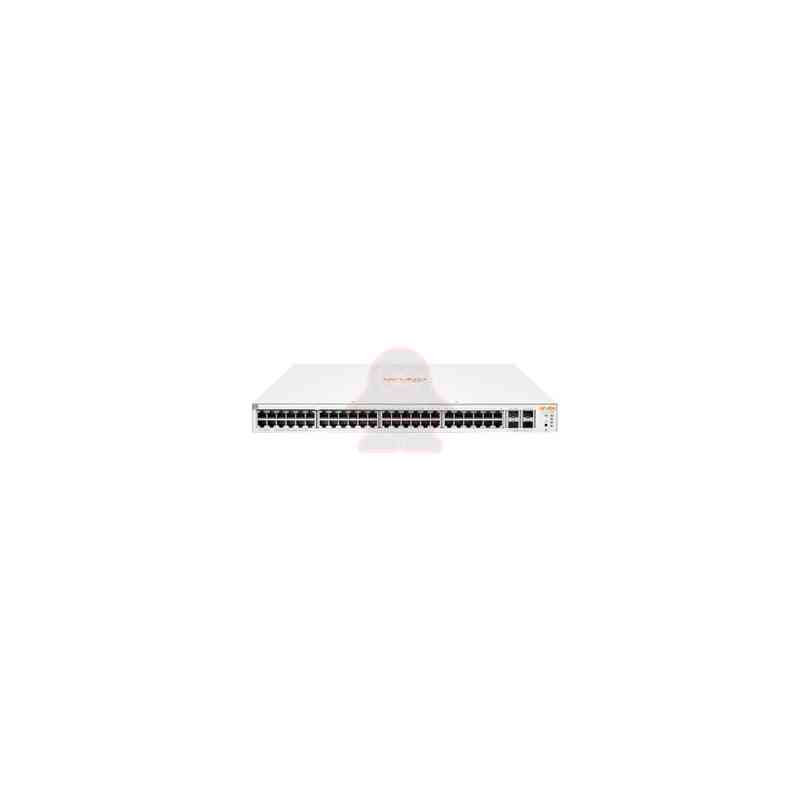HPE NETWORKING INSTANT ON SWITCH 48P GIGABIT CL4 POE 4P SFP+ 370W 1930