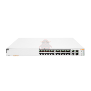 HPE NETWORKING INSTANT ON SWITCH 20P GIGABIT CL4 4P GIGABIT CL6 POE 2P 10GBT 2P SFP+ 370W 1960