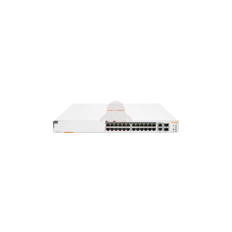 HPE NETWORKING INSTANT ON SWITCH 20P GIGABIT CL4 4P GIGABIT CL6 POE 2P 10GBT 2P SFP+ 370W 1960