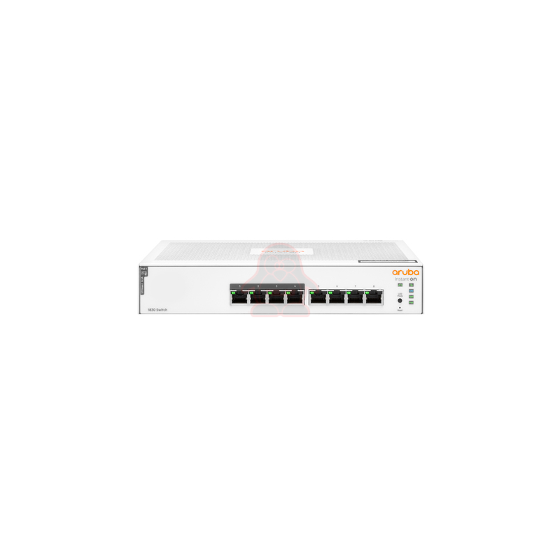 HPE NETWORKING INSTANT ON SWITCH 8P GIGABIT CL4 POE 65W 1830