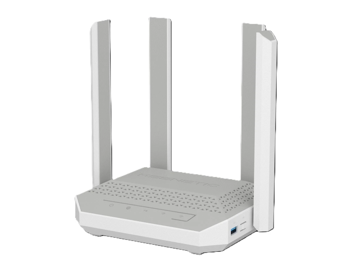 KEENETIC HOPPER DSL (KN-3611) MODEM ROUTER VDSL2/ADSL2+ SUPERVECTORING, WI-FI 6 MESH AX3000, CON SMA