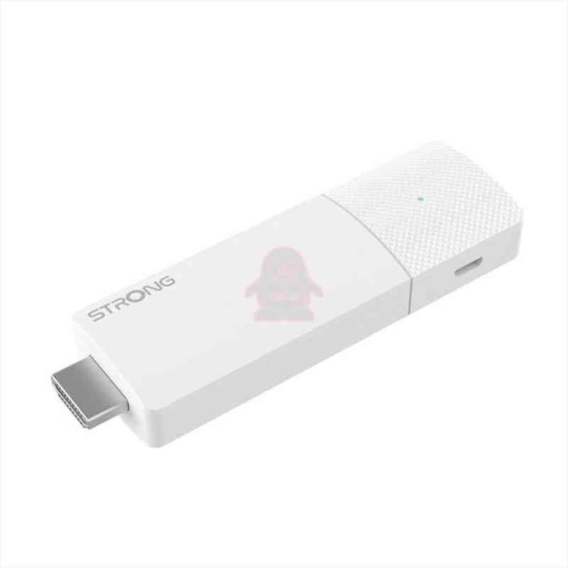 STRONG STICK PER GOOGLE TV 4K UHD REMOTE CONTROL BIANCO