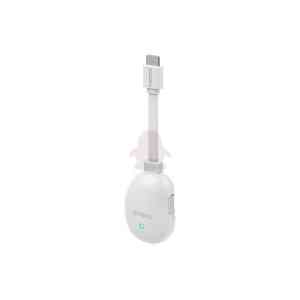 STRONG DONGLE PER GOOGLE TV 4K UHD WIFI 6 ETHERNET PORT REMOTE CONTROL BIANCO
