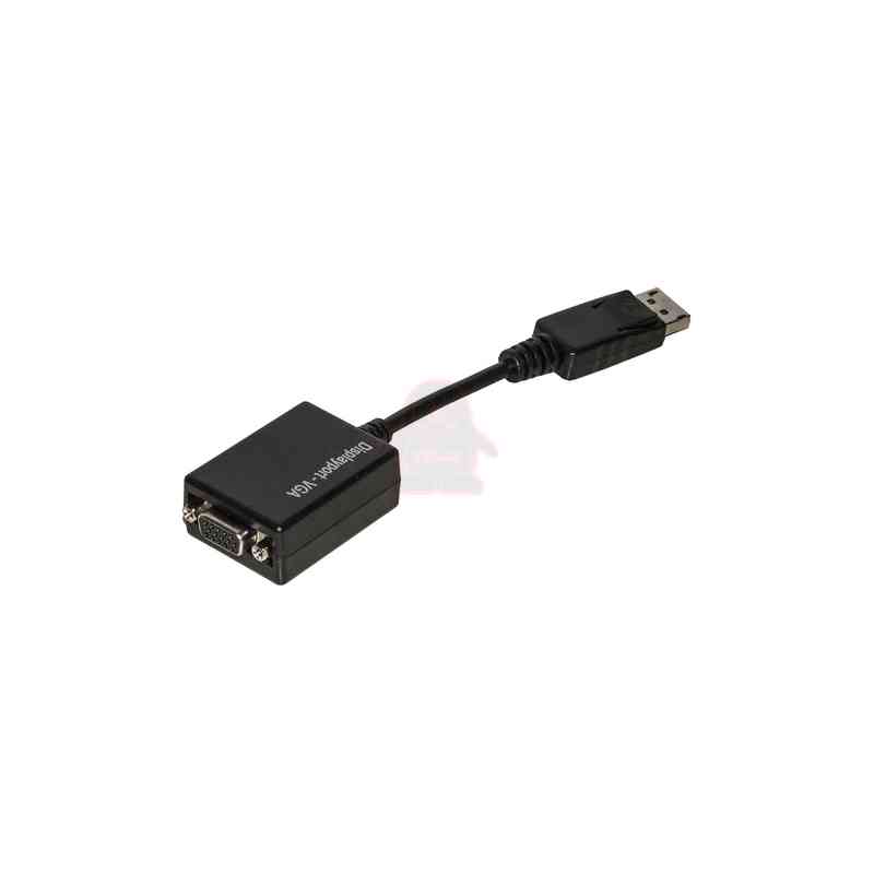 LINK ADATTATORE DISPLAYPORT MASCHIO A VGA FEMMINA CM 15