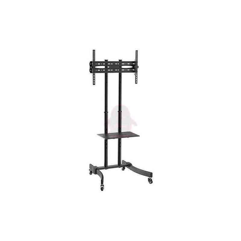 LINK SUPPORTO PER TV 37-70" CON RUOTE E RIPIANO