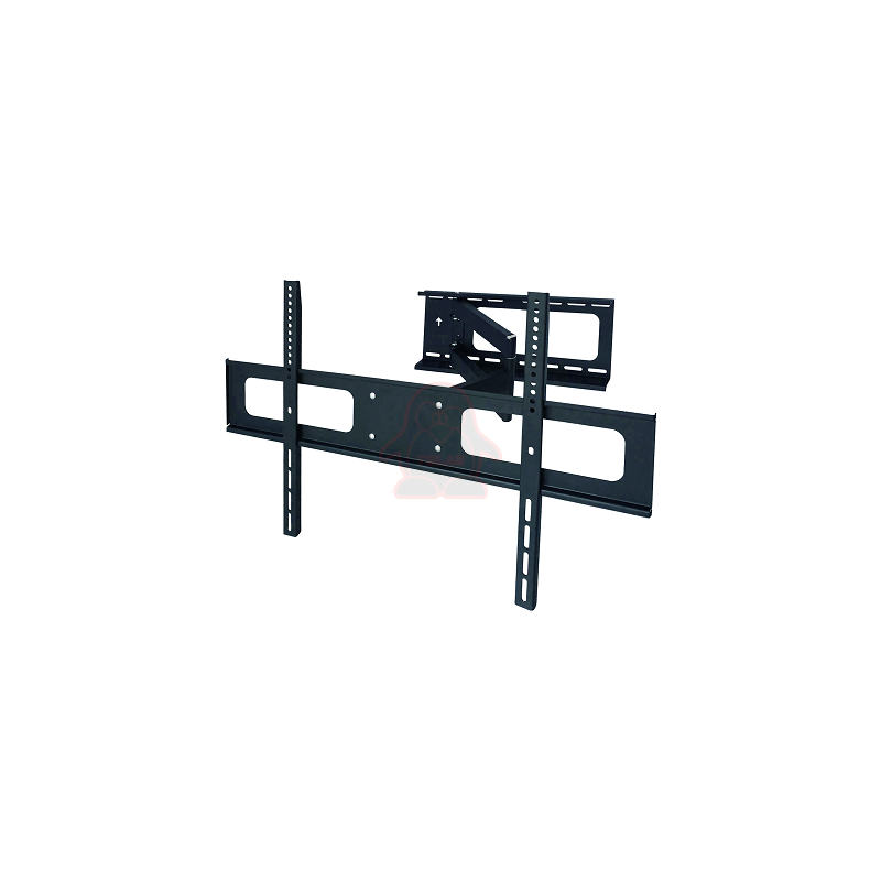 LINK STAFFA A MURO PER TV FINO A 40 KG, DA 37" A 70" FINO A VESA 400X600 CON 3 SNODI ORIENTAMENTO AL