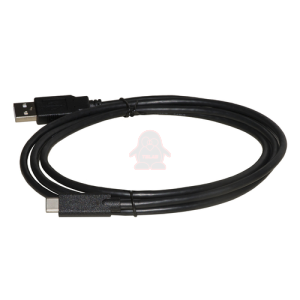 LINK CAVO USB 2.0 "A" MASCHIO / USB-C MT 1,80 COLORE NERO
