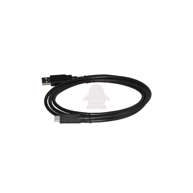LINK CAVO USB 2.0 "A" MASCHIO / USB-C MT 1,80 COLORE NERO