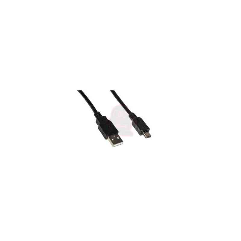 LINK CAVO USB 2.0 MINI B 5 POLI PER RICARICA O TRASMISSIONE DATI IN RAME MT.1,8