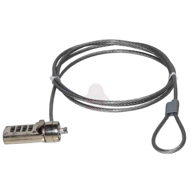 LINK CAVO DI SICUREZZA PER NOTEBOOK CON COMBINAZIONE MT. 1,50