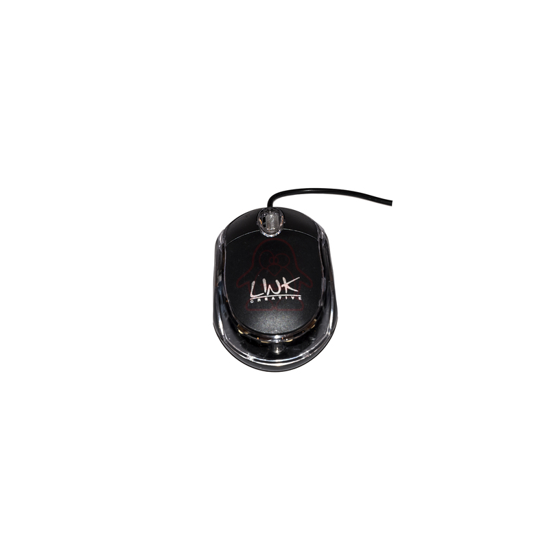 LINK MINI MOUSE OTTICO USB 3 TASTI