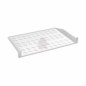LINK RIPIANO PER ARMADIO 19" 1 UNITA PROFONDITA 300 MM. (UNIVERSALE) 2 ATTACCHI (FRONTALI) COLORE