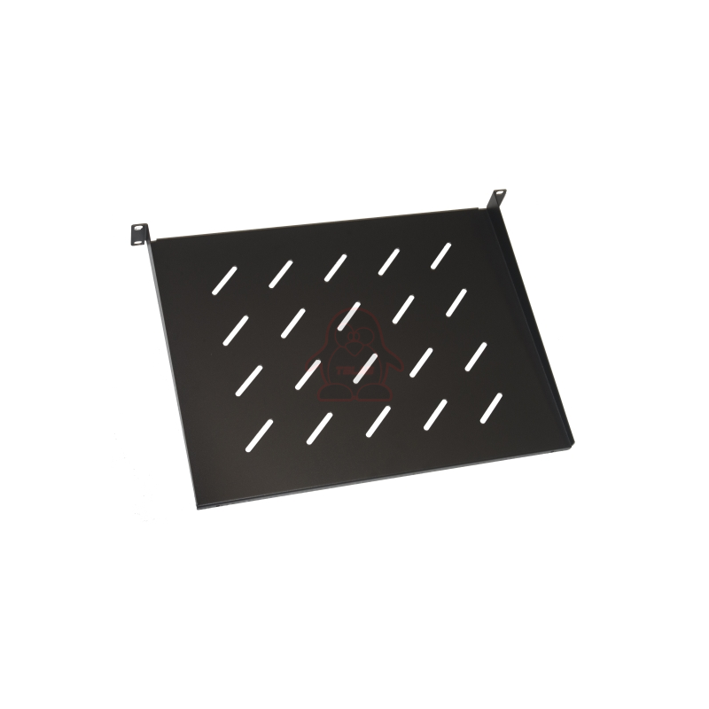 LINK RIPIANO PER ARMADIO 19" 1 UNITA PROFONDITA 350 MM NERO