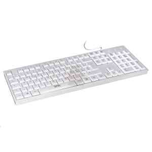 LINK TASTIERA ITALIANA 105 TASTI COLORE BIANCO CONNETTORE USB