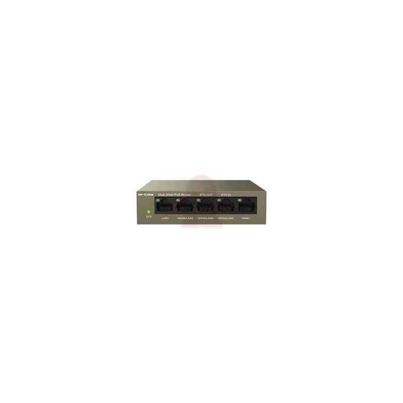 IP-COM 5 PORT CLOUD MANAGED POE ROUTER / AP CONTROLLER MAX 4 WAN